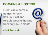 Domains & Hosting